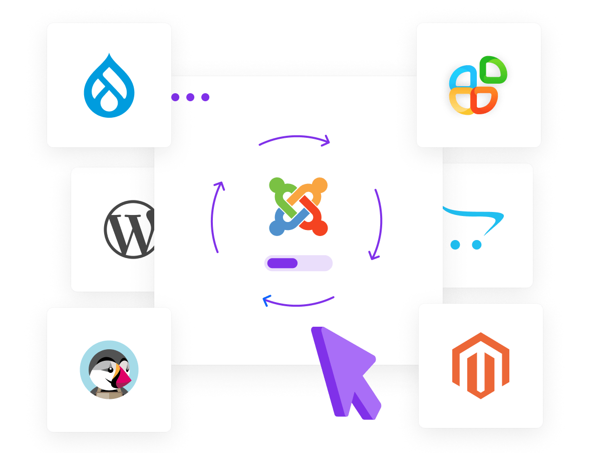 Shared Hosting - Launch and Manage 400+ Apps with a Single Click!