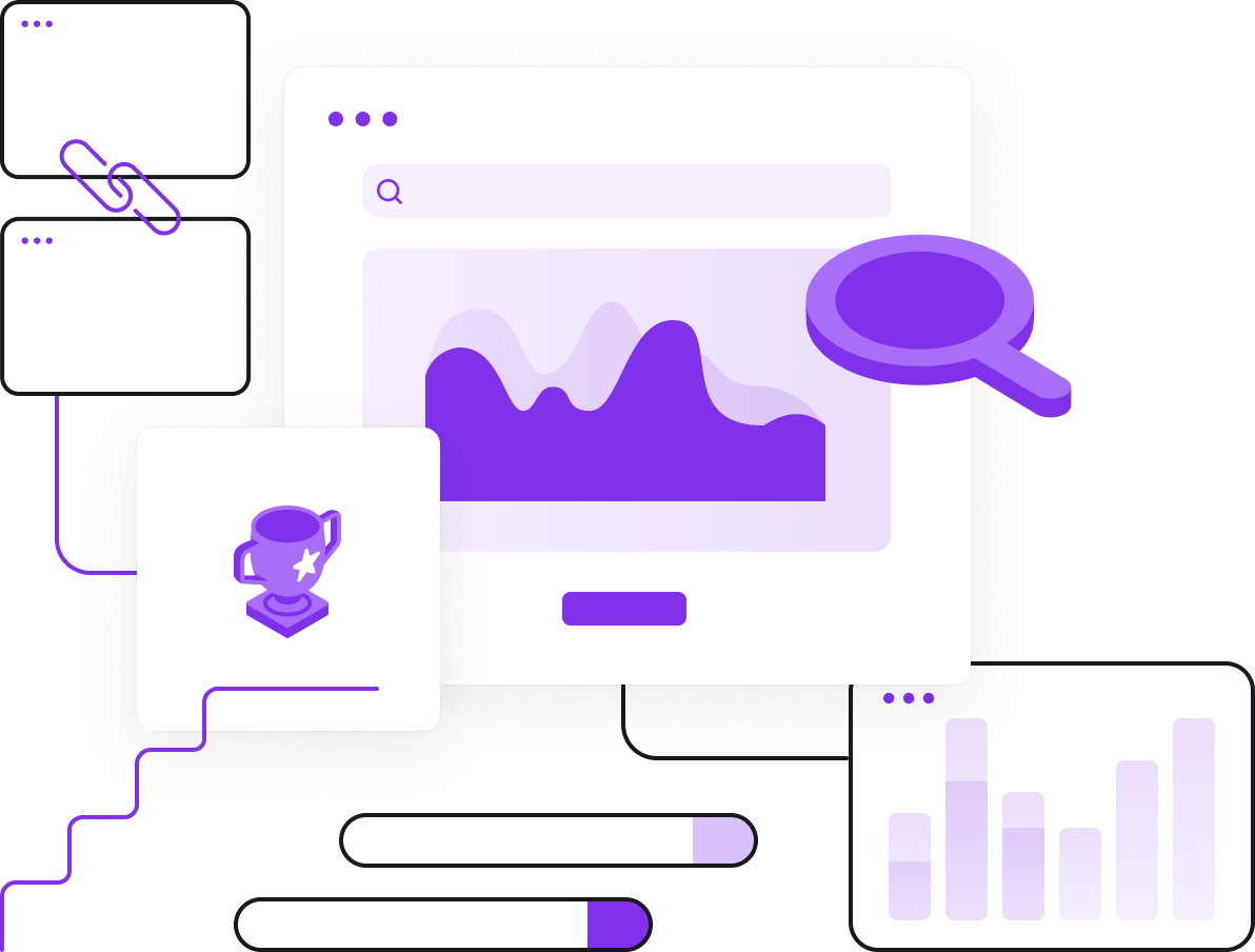 SEO Tools - Put Your SEO Plan Into Action and Get a Monthly Progress Report