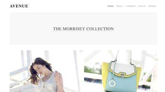 Website Builder - Avenue